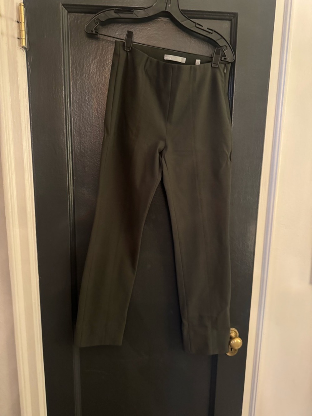 Women’s Olive Green Theory Dress Pants